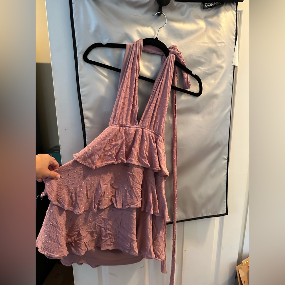Lulus pink dress